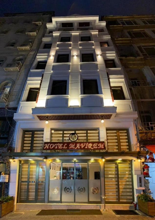 Hotel Mavirem Istanboel Buitenkant foto